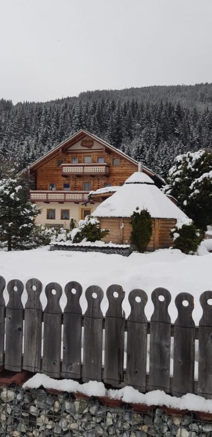 Chalet Auhof Flachau Ngoại thất bức ảnh